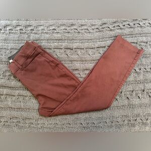 Maurices Dress Pants (Dark Brown, Medium Regular, Women)